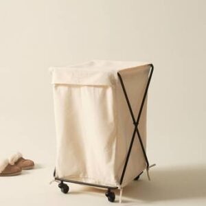 CALGARY tvättkorg Beige