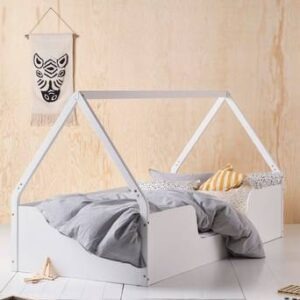 CAMPO barnsäng 90×200 cm vit