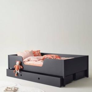 CAMPO barnsäng med förvaring 120X200 cm Svart