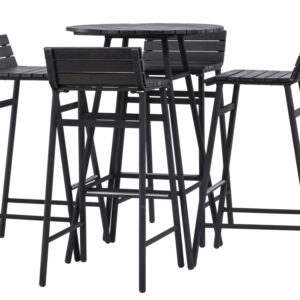 CANCUN Bargrupp Svart