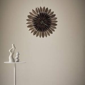 CANOPUS julstjärna ø 48 cm Brun