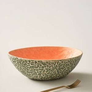 CANTALOPE skål ø 30 cm Orange/grön