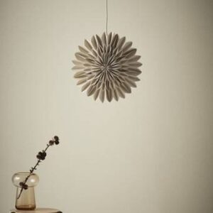 CAPELLA julstjärna ø 44 cm Beige