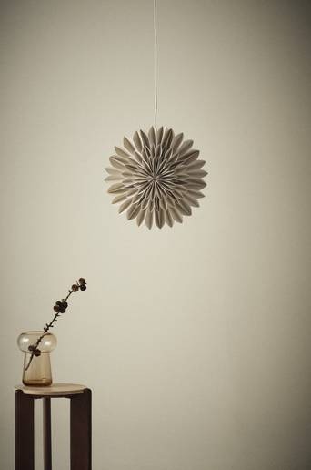 CAPELLA julstjärna ø 44 cm Beige