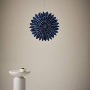 CAPELLA julstjärna ø 44 cm Blå