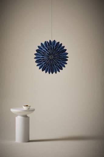 CAPELLA julstjärna ø 44 cm Blå