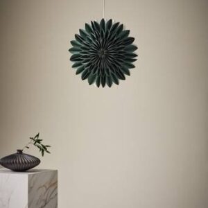 CAPELLA julstjärna ø 44 cm Grön