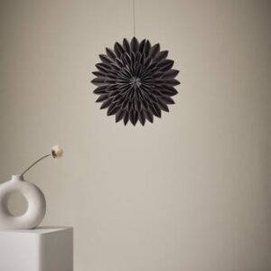 CAPELLA julstjärna ø 44 cm Mörkgrå