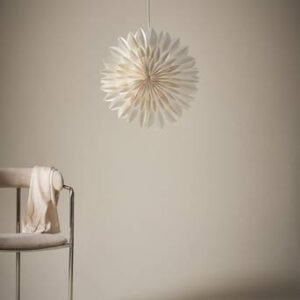 CAPELLA julstjärna ø 44 cm Vit