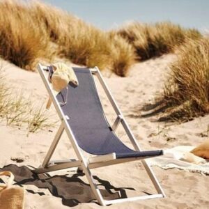 CAPRIANA solstol Klarblå