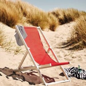 CAPRIANA solstol Röd