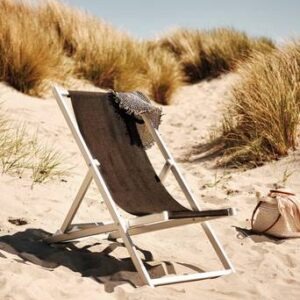 CAPRIANA solstol Svart