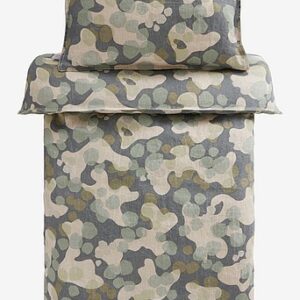 CARA MINI påslakanset i lin spjälsäng