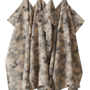 CARA kökshandduk 4-pack Grå