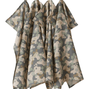 CARA kökshandduk 4-pack Mörkgrön