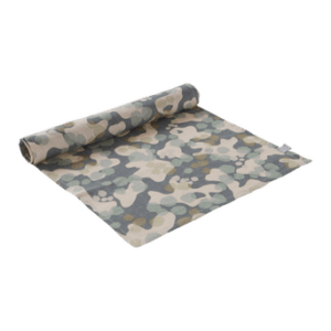 CARA löpare Mörkgrön