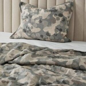 CARA örngott 60×50 cm Grå