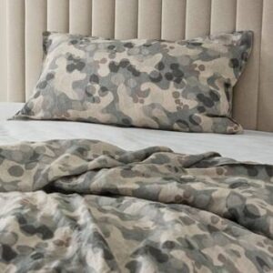 CARA örngott 90×50 cm Grå