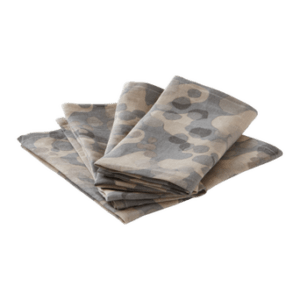 CARA servett 4-pack Grå