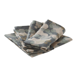 CARA servett 4-pack Mörkgrön