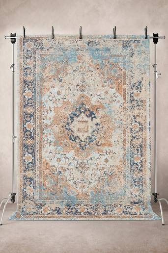 CARA slätvävd matta Multi