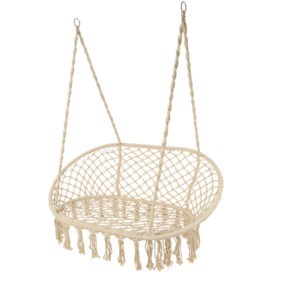 CARMEN Hängstol Cream