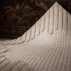 CAST ullmatta 240×240 cm Beige