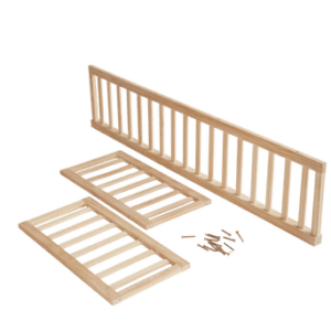 CASTILLO MINI staket till barnsäng 70×160 cm Natur