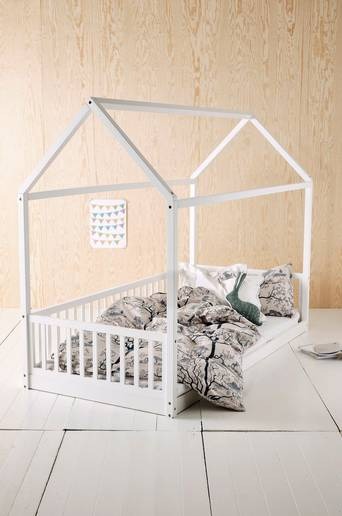 CASTILLO barnsäng 90×200 cm Vit