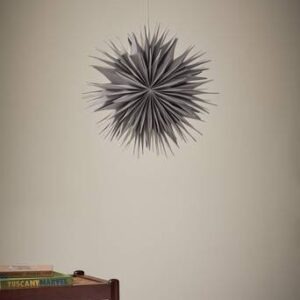 CASTOR julstjärna ø 63.5 cm Grå