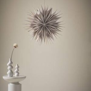 CASTOR julstjärna ø 63.5 cm Ljusgrå