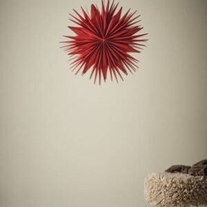 CASTOR julstjärna ø 63.5 cm Röd