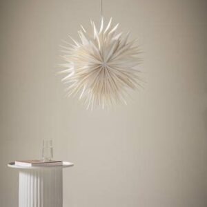 CASTOR julstjärna ø 63.5 cm Vit