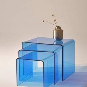 CATALINA sidobord 3-pack Blå