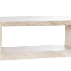 CATANIA DOUBLE Soffbord Beige