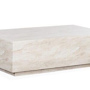 CATANIA Soffbord 120 Beige