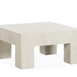 CATANIA Soffbord 80 Sandbeige