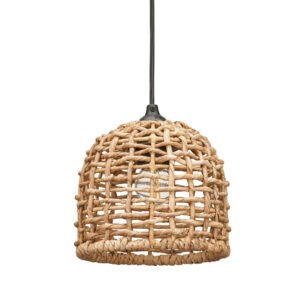 CEBU Mini Taklampa 17cm Natur