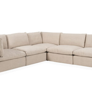 CEDAR Hörnsoffa Vändbar Beige
