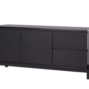 CELIA Byrå 138×56 Svart
