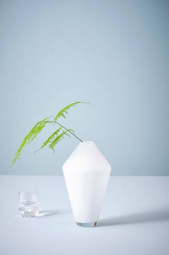 CELIA MAY vas – hög Vit