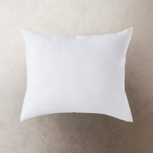 CELINE kudde medium 60×50 cm – ekologisk/återvunnen Vit