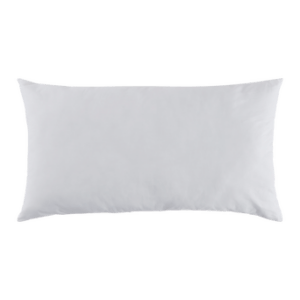 CELINE kudde medium 90×50 cm – ekologisk/återvunnen Vit