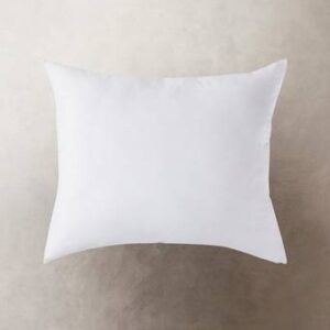 CELINE kudde medium – ekologisk/återvunnen Vit