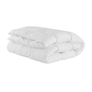 CELINE täcke medium 150×210 cm – ekologisk/återvunnen Vit