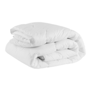 CELINE täcke medium 220×210 cm – ekologisk/återvunnen Vit