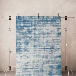 CELINI luggmatta Blå