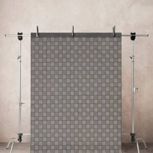 CERVIA utomhusmatta Naturvit/petrol