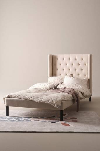 CESENA barnsäng 90×200 cm Naturvit