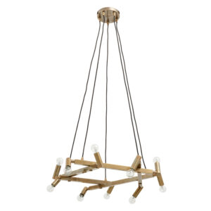 CHANDELIER Taklampa Mässing 75